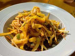 凉拌芭蕉花-蜗牛的家旅行主题云南菜餐厅.小酒馆(护国寺店)