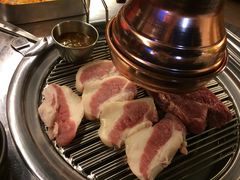 烤五花肉-401餐厅(弘大店)