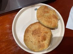 芝麻烧饼-武圣羊汤(手帕口店)