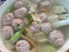 生汆丸子汤-子午路张记肉夹馍(翠华路店)