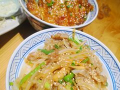 照烧鸡排饭定食-锦鲤堂日本料理(莱茵之星店)