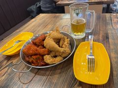 -BHC炸鸡(明洞总店)