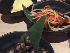 香菇&nbsp;土豆-新石器烤肉(中房金谊广场店)