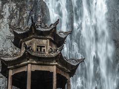 -刘伯温故里景区百丈漈