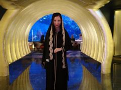 -迪拜帆船酒店海底餐厅