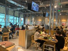 大堂-姜虎东白丁烤肉(苏州中心店)