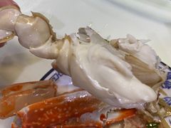 葱油梭子蟹-海鲜人家(吕四店)