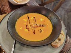奶油风味南瓜汤-Hostaria Bar维他餐吧·意大利西餐厅·牛排馆