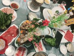 -怡乡王品海鲜姿造自助体验餐厅(大岛商业广场店)