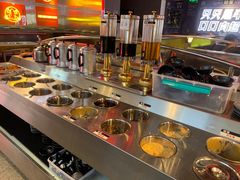 自助调料区-蛙宴·美蛙火锅基地(万象城店)