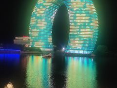 -湖州太湖旅游度假区-月亮广场