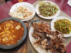 -北京龙庆四季香农家饭庄·灶台鱼·碳烤虹鳟鱼(龙庆峡店)