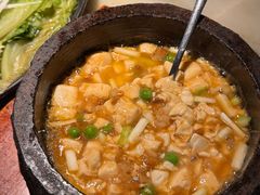 石锅西施豆腐-绿茶餐厅(成都大悦城店)