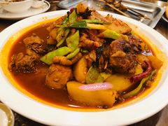 新疆大盘鸡-清真·玛丽亚新疆菜主题餐厅(浙江中路店)