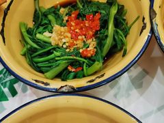 热拌空心菜-东排食堂长沙小吃大排档(五一广场店)