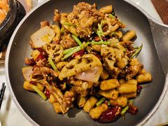 香辣牛蛙-小菜园新徽菜(苏州繁花中心店)