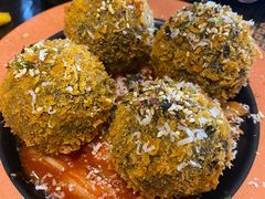 墨鱼芝士饭团-KCOOKING概念韩餐(世茂52+店)
