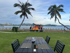 -JW万豪厨房餐厅·滨海草坪烧烤·海鲜·海景(三亚绿发山海天JW万豪酒店)