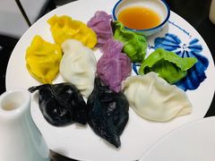 五味海鲜水饺拼盘-东莱馋房(陆家嘴店)