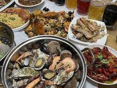 -富临港·蒸汽海鲜·手抓海鲜·炒菜(栈桥店)