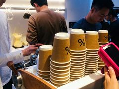 -% Arabica阿拉比卡咖啡(武康路店)