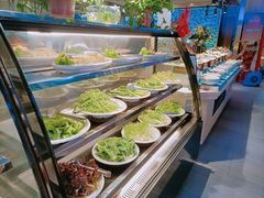 自助取餐区-乔哥铭洋海鲜自助(皇城恒隆广场店)