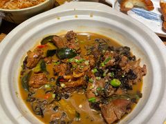 溜达鸡榛蘑粉-金掌勺·锅包肉(广渠门店)