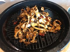 雪花猪肉炒云南酸腌菜-半山腰·云南菜(侨福芳草地店)