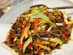 酸萝卜炒牛百叶-南景饭店(万家丽路店)