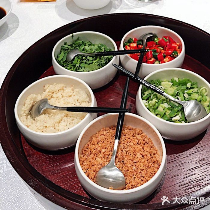 行家海鲜火锅酒家(静安寺店)调料盒图片