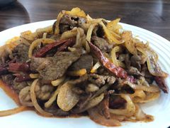 -壹阁胡羊焖饼(特色小吃街店)