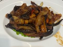 鹿茸菌烧蹄筋-苏城小院·园林精致苏州菜(斜塘老街店)