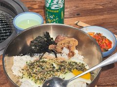 -明洞阿姨·韩式酱蟹烤肉·创意料理(三元桥店)