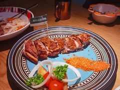 买苏拉提烤羊排-塔哈尔·新疆盛宴(复地活力城店)