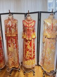 -懿沉香中式嫁衣礼服秀禾服龙凤褂马来褂旗袍总店