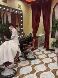 -东方先生国潮男士理发馆
