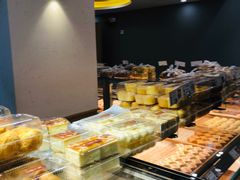面包甜点陈列柜-糕大师•手作鲜糕点(芦庄店)