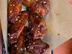 BBQ烤翅-魏斯理汉堡(西安沣东吾悦店)