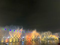 -秋水广场音乐喷泉