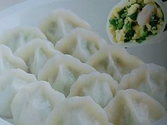 虾仁韭菜鸡蛋莜面-西贝莜面村(万象天地店)