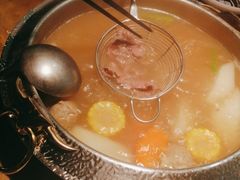 牛骨原汤锅-左庭右院鲜牛肉火锅(新梅广场店)
