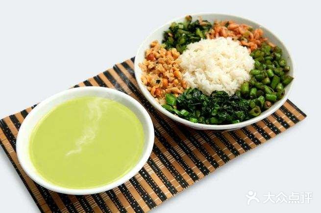 乡村客家菜馆揭西擂茶细粄擂茶菜图片