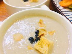 黑松露奶油蘑菇汤-SEN CASTLE城堡西餐(创意设计中心店)
