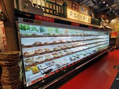 自助取餐区-马路边边串串香(双井直营店)