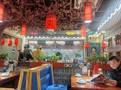 -二姐家三个拿手菜·北塘海鲜·大馅锅贴王(成林道店)