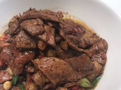 黑猪肉炒猪肝-湘满甲·黄焖甲鱼创始者·湘菜·鲁菜(潘家园店)