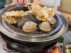 -围炉肉舍•炭烤活鳗•丹东海鲜烤肉(步行街店)