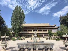 -张掖大佛寺景区