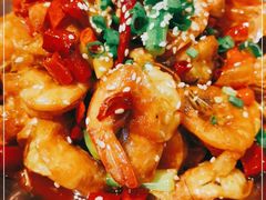 -茅炒屋龙虾·烧烤·湘菜(新河路店)