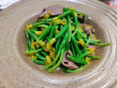 和牛炒日本青瓜花-古田居·特色寿司料理(星之岛旗舰店)